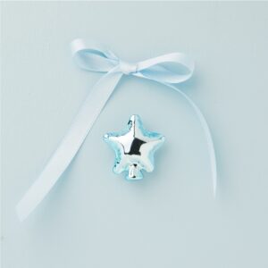 CALAMITA STELLA AZZURRA 3.5X3.5.1.4 CM