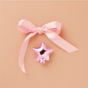 CALAMITA STELLA ROSA 3.5X3.5.1.4 CM