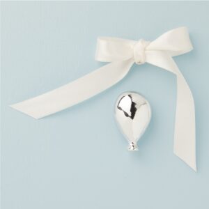 CALAMITA PALLONCINO SILVER 2.6X4X1.5 CM