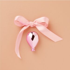 CALAMITA PALLONCINO ROSA 2.6X4X1.5 CM