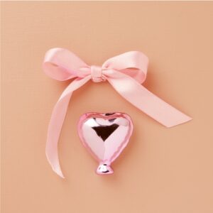 CALAMITA CUORE ROSA
4.1X3.8X1.5 CM