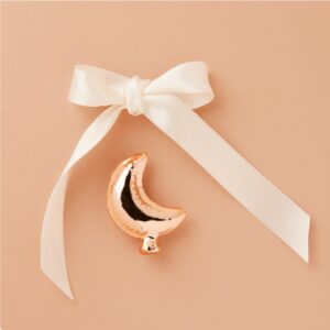 CALAMITA LUNA ORO ROSA
3X4.2X1.5 CM