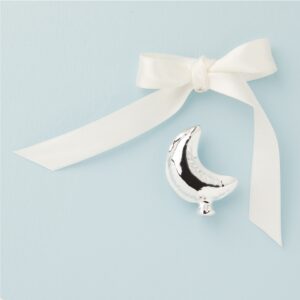 CALAMITA LUNA SILVER 3X4.2X1.5 CM