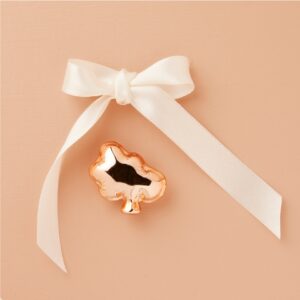 CALAMITA NUVOLA ORO ROSA
3.7X3.3X1.5 CM