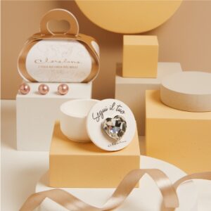 SCATOLINA CUORE SILVER
Ø 6X4 CM