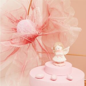 ANGIOLETTO ROSA
6X4X7.5 CM