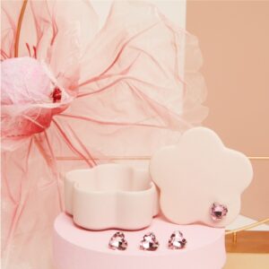 SCATOLINA ROSA CON CUORE
10.8X10.8X6 CM