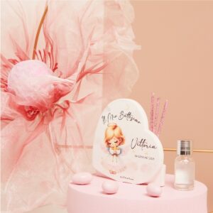 DIFFUSORE ANGIOLETTO Personalizzabile 10.7X11X3.5 CM