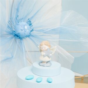 ANGIOLETTO AZZURRO 6X4X7.5 CM