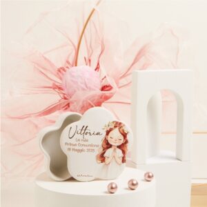 SCATOLINA BIANCA BAMBINA 10.8X10.8X6 CM