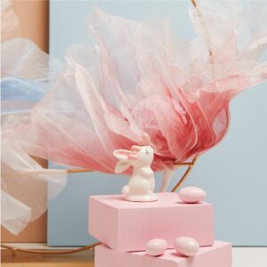 CONIGLIETTO ROSA
4.5X3.3X7.5 CM