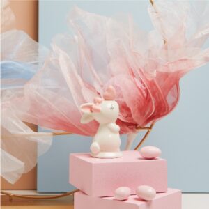 CONIGLIETTO ROSA
5.5X4.3X9.5 CM