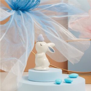 CONIGLIETTO AZZURRO 5.5X4.3X9.5 CM