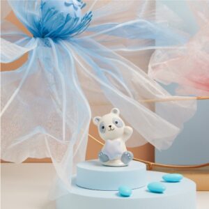 PANDA AZZURRO
5.2X3.6X7.5 CM