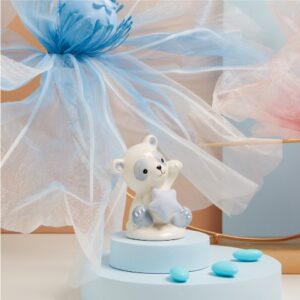 PANDA AZZURRO 7X5X9.5 CM