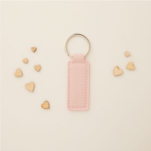 PORTACHIAVI ROSA
9.5X2.5 CM
