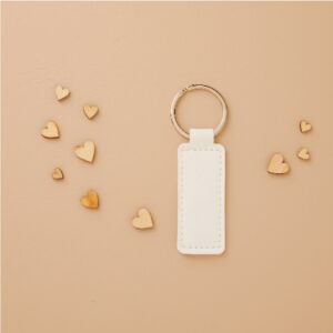 PORTACHIAVI BIANCO
9.5X2.5 CM