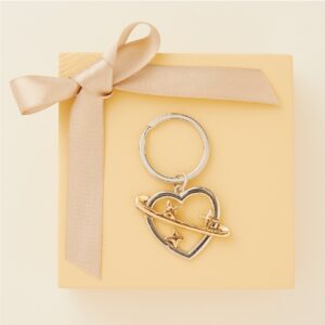 PORTACHIAVI CUORE ANELLO 2.5 CM