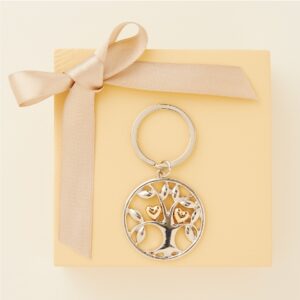 PORTACHIAVI ALBERO DELLA VITA ANELLO 3 CM
