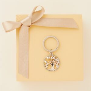 PORTACHIAVI ALBERO DELLA VITA ANELLO  2.5 CM