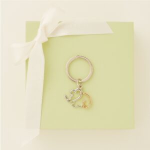 PORTACHIAVI ELEFANTE ANELLO 2.5 CM