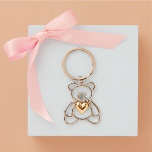 PORTACHIAVI ORSETTO ANELLO 3 CM