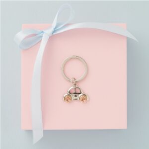 PORTACHIAVI MACCHININA
ANELLO 2.5 CM