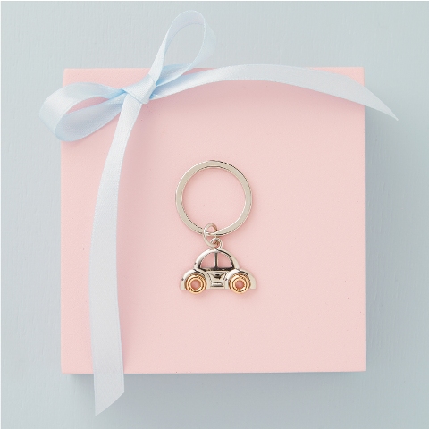 PORTACHIAVI MACCHININA
ANELLO 2.5 CM