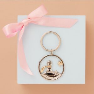 PORTACHIAVI PICCOLO PRINCIPE ANELLO 3 CM