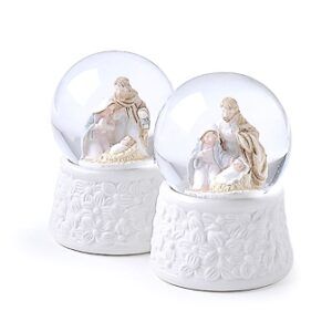 PALLA ACQUA/NEVE BASE PORC.DIA.6,5X10CM