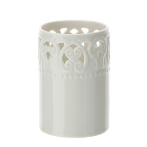 PORTABICCHIERI PORC.TRAF.DIA.8,5X12CM