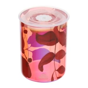 CONT.VET.BOTANIC ROSSO/AB DIA.9,5X12,5CM