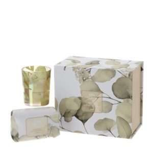 SET CANDELA70G+SAPONE120G BOTANIC GIALLO