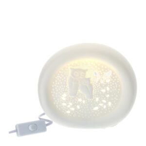 LAMPADA OBLO' PORC.21X9XH18CM CIVETTE