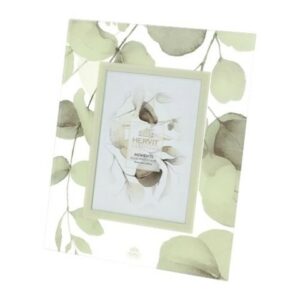 CORNICE VETRO BOTANIC GIALLO 24X29CM