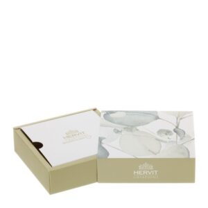 BOX CARTONCINO BOTANIC GIALLO 10X10X3CM