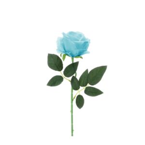 ROSA VELLUTO BLU DIA.7X45CM***