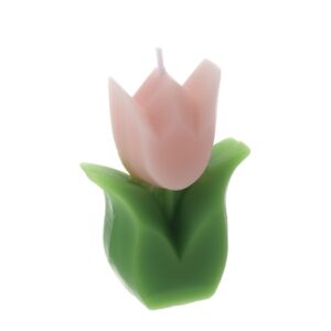 CANDELA TULIPANO ROSA 6X3X8,5CM  ROSA