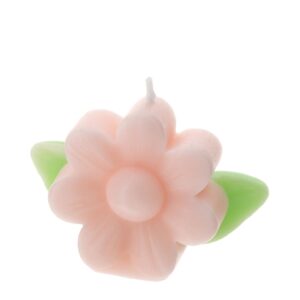 CANDELA FIORE ROSA 7,5X4X5,5CM ROSA