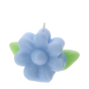 CANDELA FIORE BLU 7,5X4X5,5CM