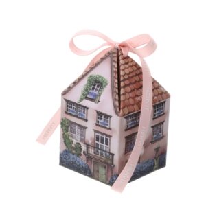 BOX 6 SCATOLINE COTTAGE ROSA 6X6XH10CM