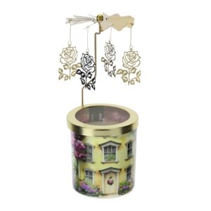 CANDELA COTTAGE PROF.OUD 8X9CM 200G GIALLA