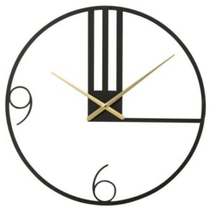 OROLOGIO RIGHE MET NER L (69x69x0,5cm)