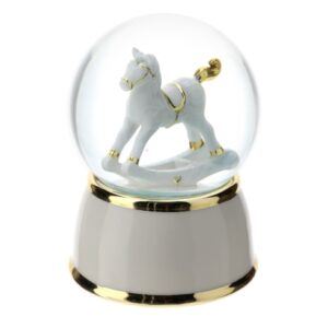 PALLA ACQUA/NEVE PORCELLANA DIA.10XH14CM