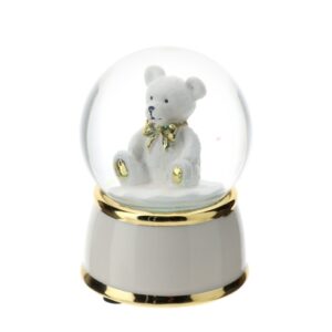 PALLA ACQUA/NEVE PORCELLANA DIA.6,5XH9CM