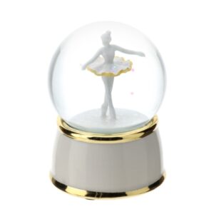 PALLA ACQUA/NEVE PORCELLANA DIA.6,5XH9CM