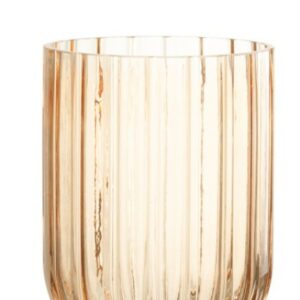 VASO YARI RIGHE VE PES M (15x15x20,5cm)