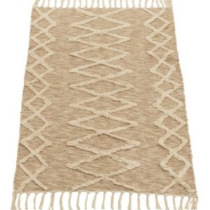 TAPPETO INTRECCIATO COT BEI (105x61x1cm)