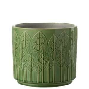 PORTAVASI FOGLIA CER VER L (17x17x15cm)