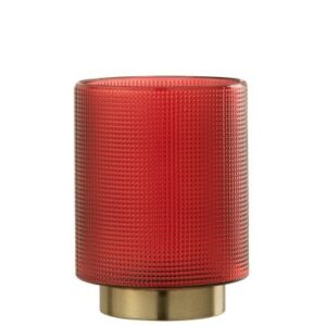 PORTACAND QUAD VE ROS/ORO S (12x12x15.5cm)